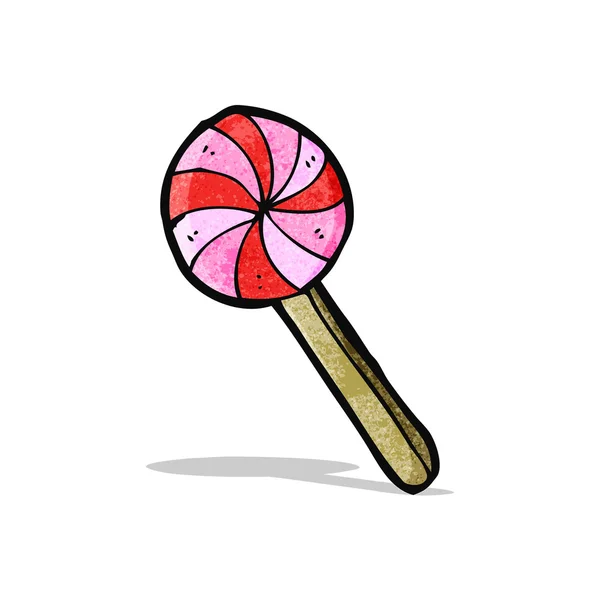 Cartoon-Lolipop — Stockvektor