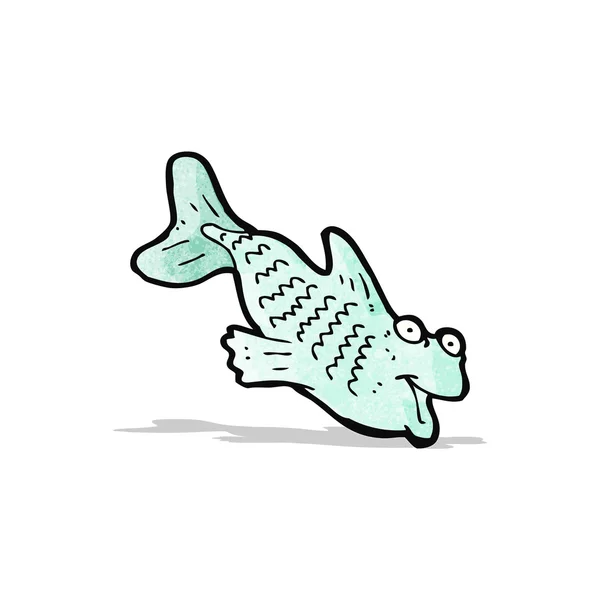 Tecknad fisk — Stock vektor