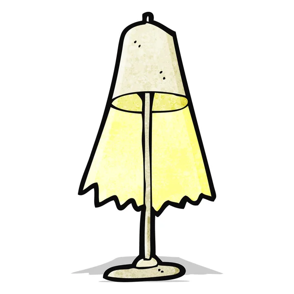 Cartoon-Lampe — Stockvektor