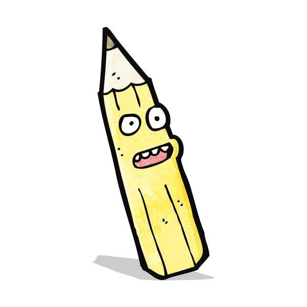 Cartoon pencil — Stock Vector