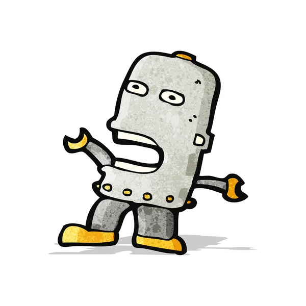 만화 로봇 — 스톡 벡터