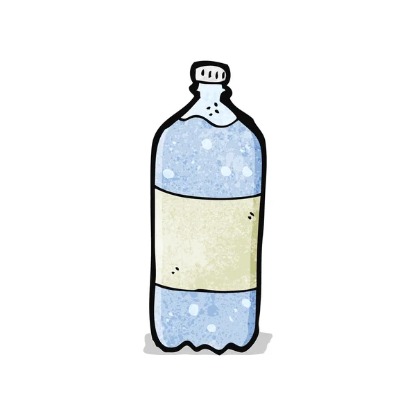 Dibujos animados botella de agua — Archivo Imágenes Vectoriales