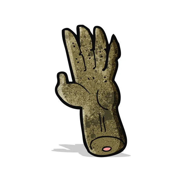 Cartoon hand — Stockvector