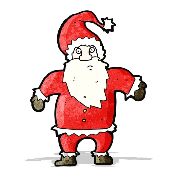 Cartoon santa claus — Stock Vector