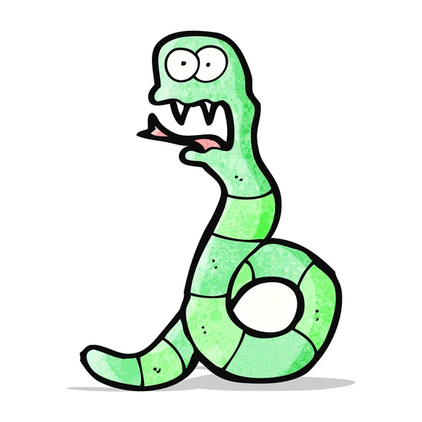 Serpiente de dibujos animados — Archivo Imágenes Vectoriales