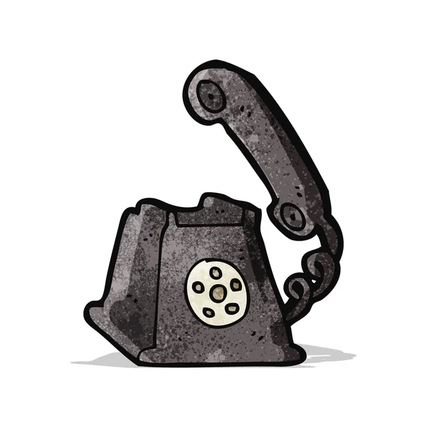 Cartoon telephone — Stock Vector