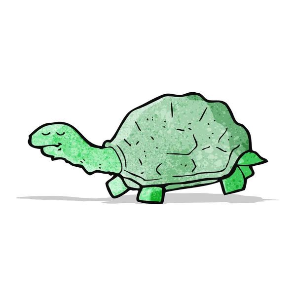 Tortuga de dibujos animados — Archivo Imágenes Vectoriales