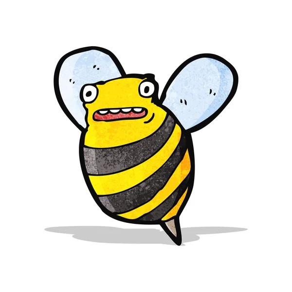 Abeille de dessin animé — Image vectorielle