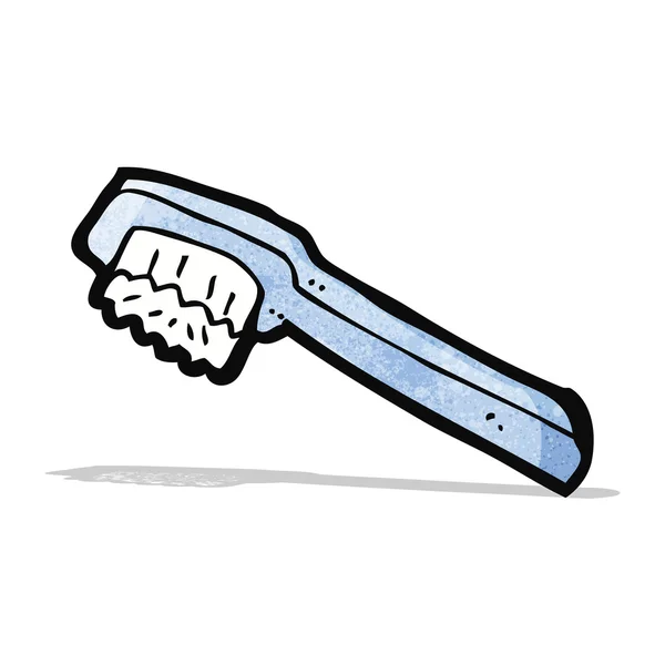 Cepillo de dientes de dibujos animados — Vector de stock