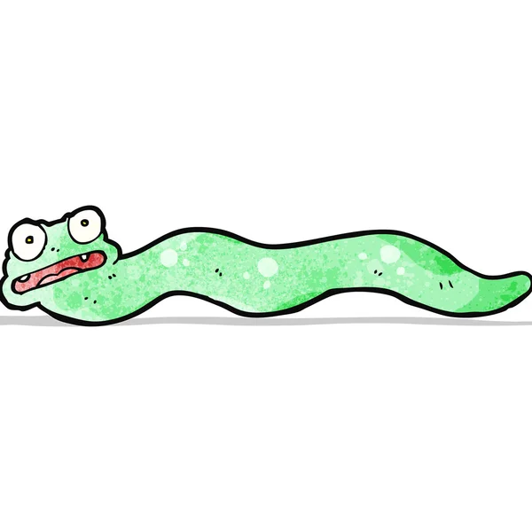 Cartoon snake — Stock Vector