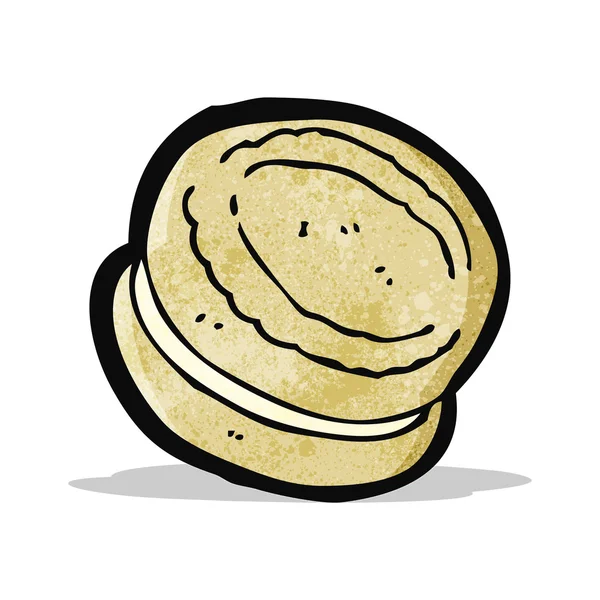 Karikatür bisküvi — Stok Vektör