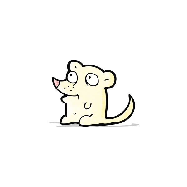 Cartoon weinig muis — Stockvector