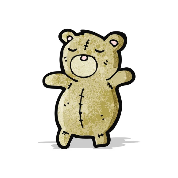 귀여운 곰 곰 — 스톡 벡터