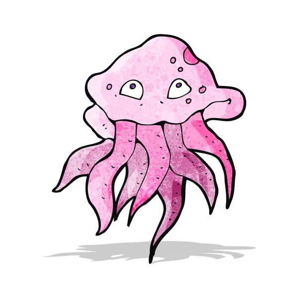 Medusas de dibujos animados — Vector de stock
