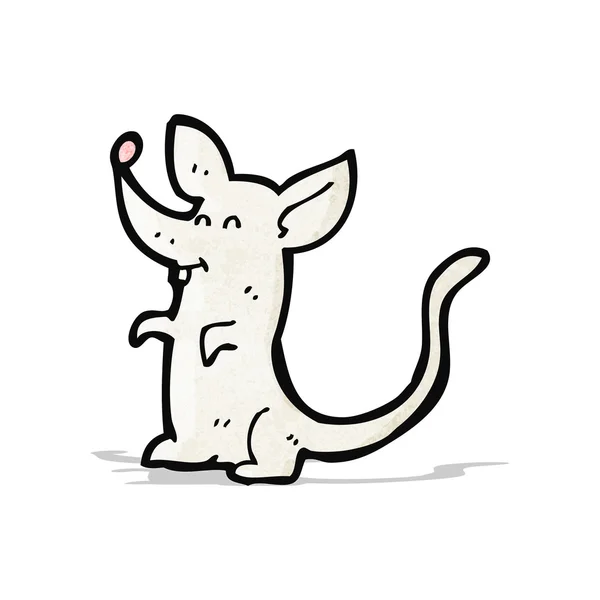 Мультяшная мышь — стоковый вектор