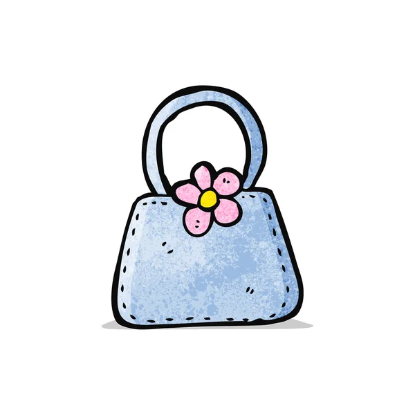 Cartoon-Handtasche — Stockvektor