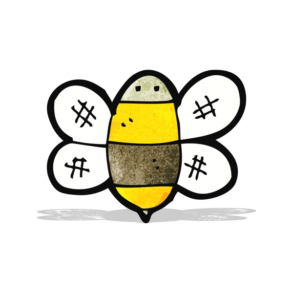 Μέλισσα κινουμένων σχεδίων — Διανυσματικό Αρχείο
