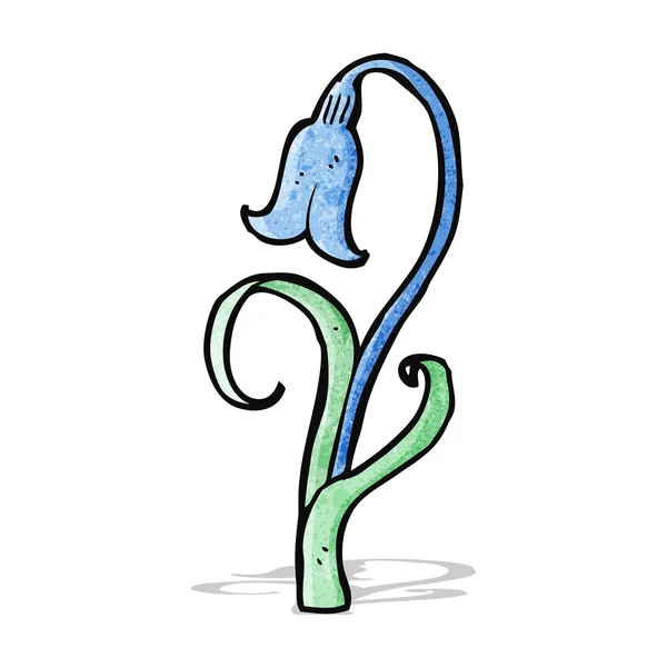 Cartoon bloem — Stockvector