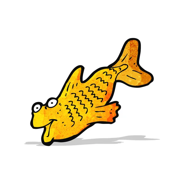 Poisson de dessin animé — Image vectorielle