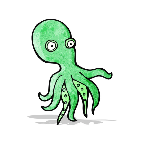 Cartoon octopus — Stock Vector