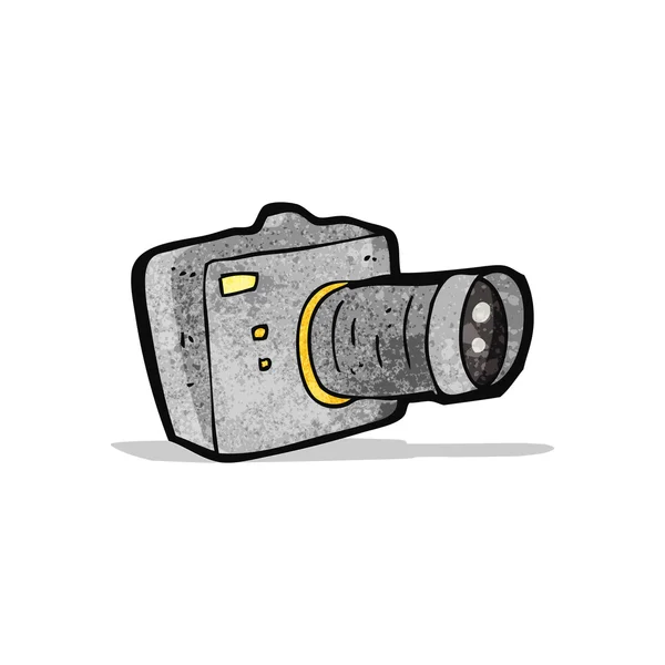 漫画のカメラ — ストックベクタ