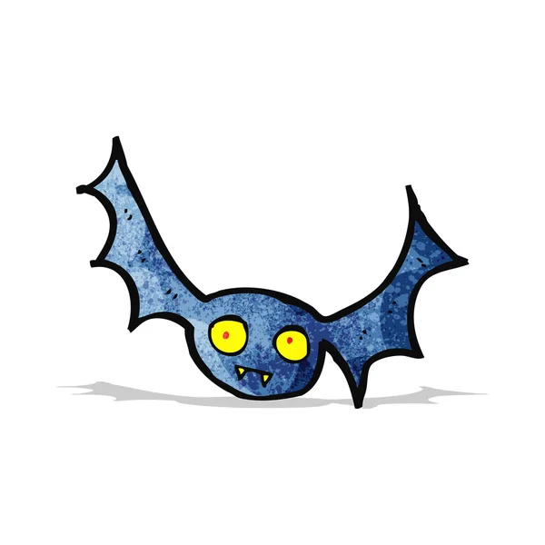 Cartoon halloween bat — Stock vektor