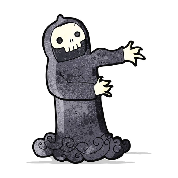 Cartoon spooky ghoul — Stockvector