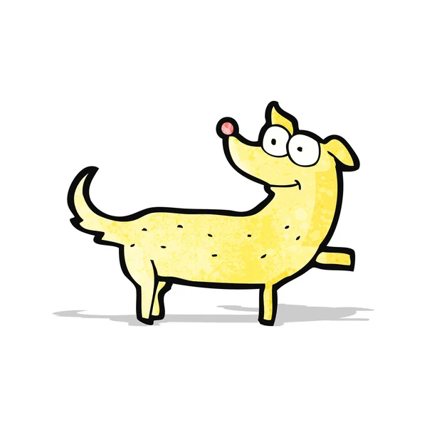 Cartoon hond — Stockvector