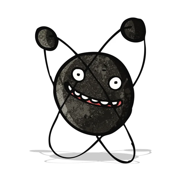 暗物质粒子 — 图库矢量图片