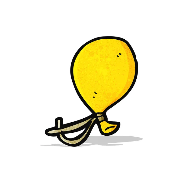 Luftballon-Karikatur — Stockvektor