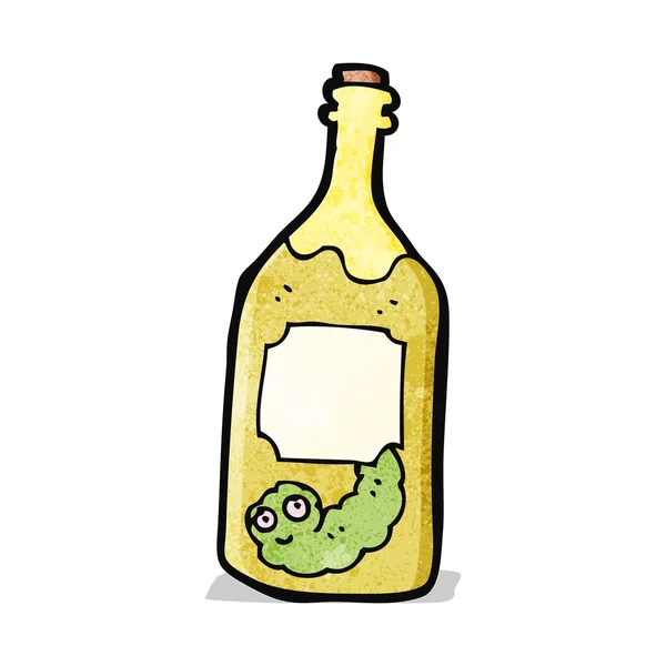 Tequila de bande dessinée — Image vectorielle