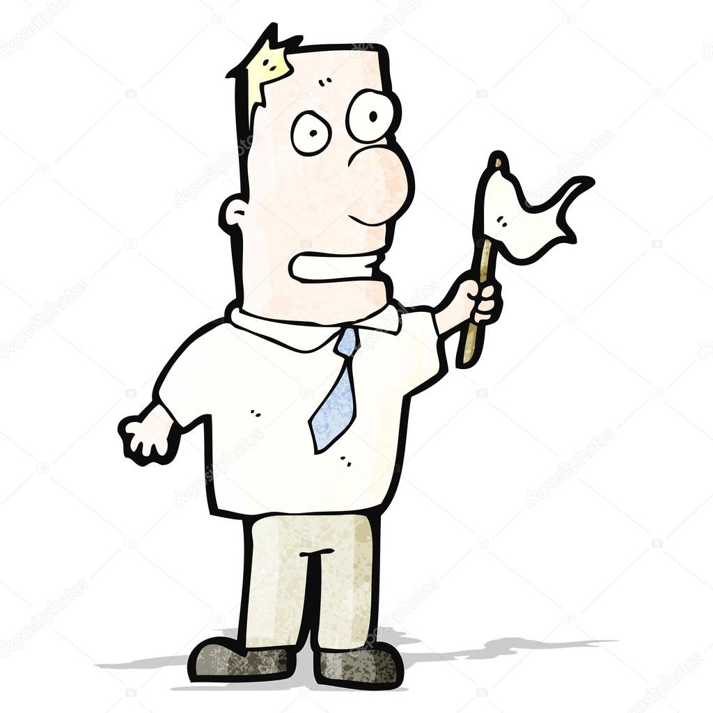 Cartone animato retr² con texture isolato su bianco — Vettoriali di lineartestpilot Trova immagini simili