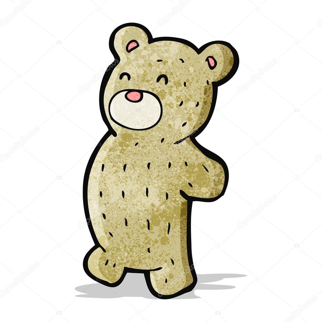 Sevimli Ayicik Cizgi Film Stok Vektor C Lineartestpilot 56335315