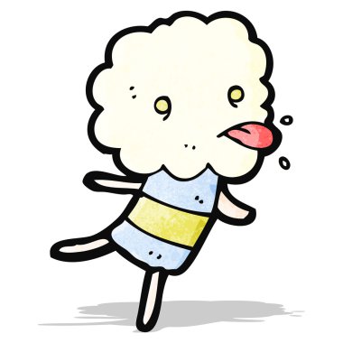 şirin bulut baş yaratık dilini