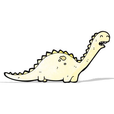 çizgi film dinozor