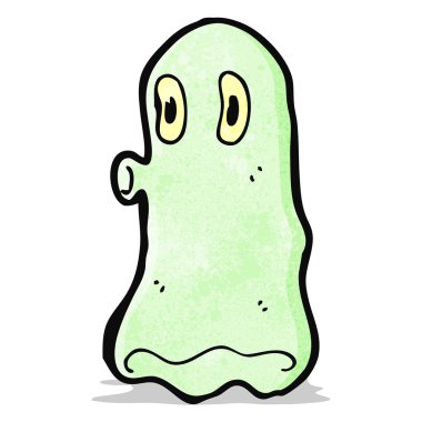 Çizgi Film ürkütücü hayalet