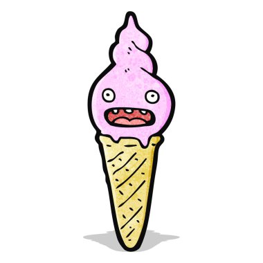 Dondurma çizgi film karakteri