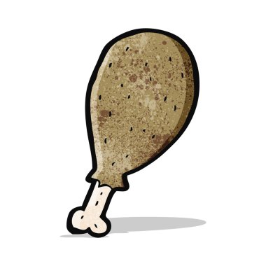 karikatür tavuk budu