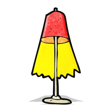 karikatür lamba
