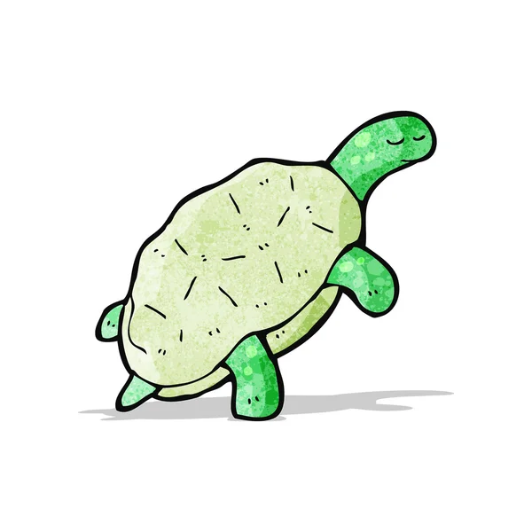 Tortue de bande dessinée — Image vectorielle