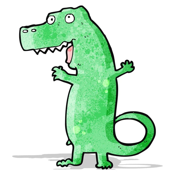 Cartoon dinosaur — Stockvector