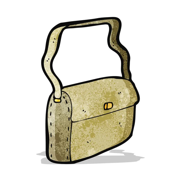 Cartoon satchel — Stockvector