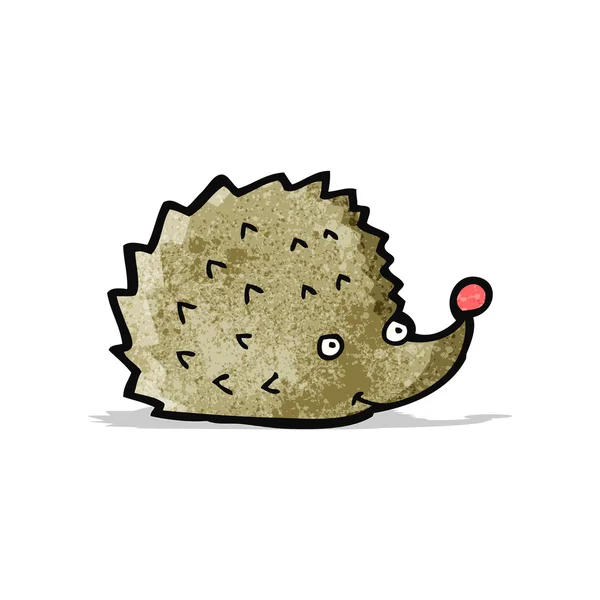 Cartoon hedgehog — Stock Vector