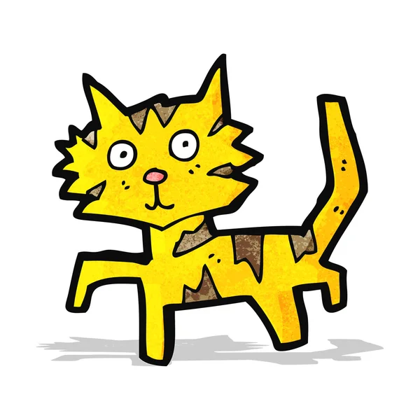 Cartoon kat — Stockvector