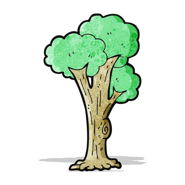 卡通树 — 图库矢量图片