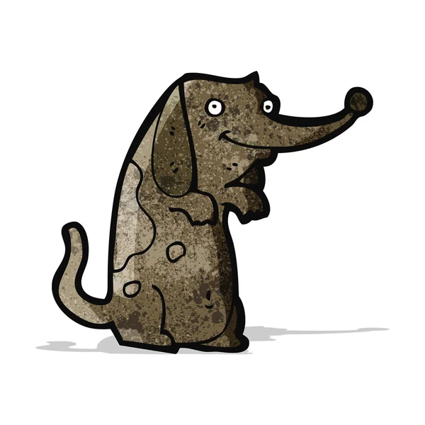 Pequeño perro de dibujos animados — Archivo Imágenes Vectoriales