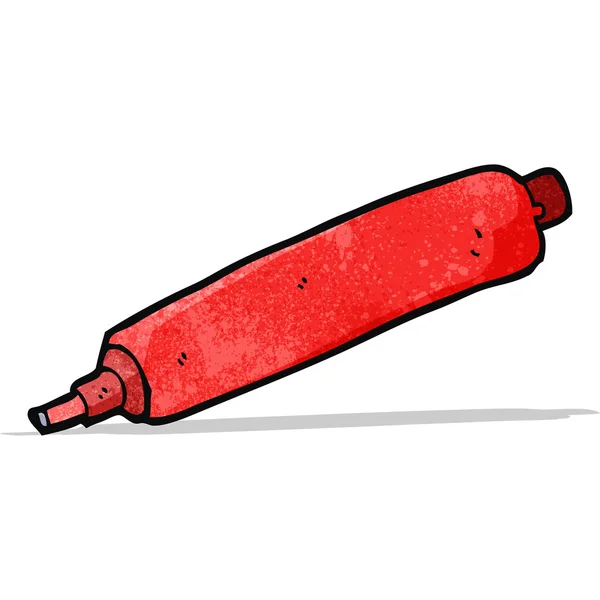 Cartoonstift — Stockvektor