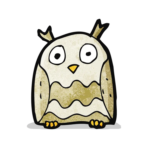 Cartoon owl — Stock Vector