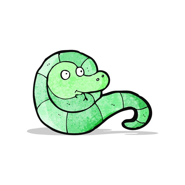 Serpent de bande dessinée — Image vectorielle