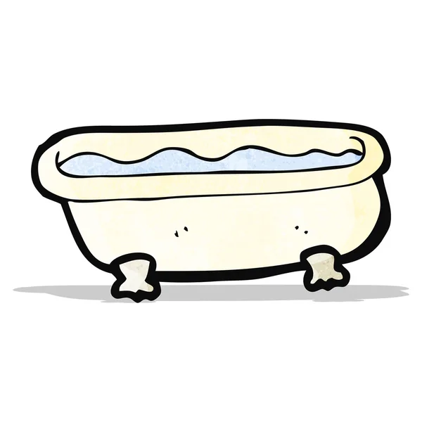 Cartoon bathtub — Stock Vector